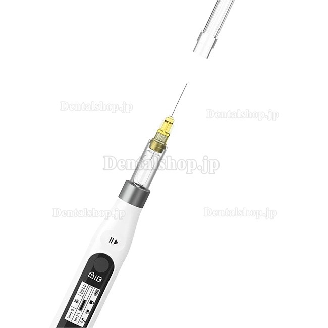 COXO GENI 歯科電動麻酔器、3段階の速度調節機能、音楽システム付き